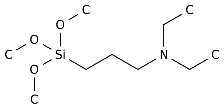 (N,N-Diethyl-3-aminopropyl)trimethoxysilane1KG