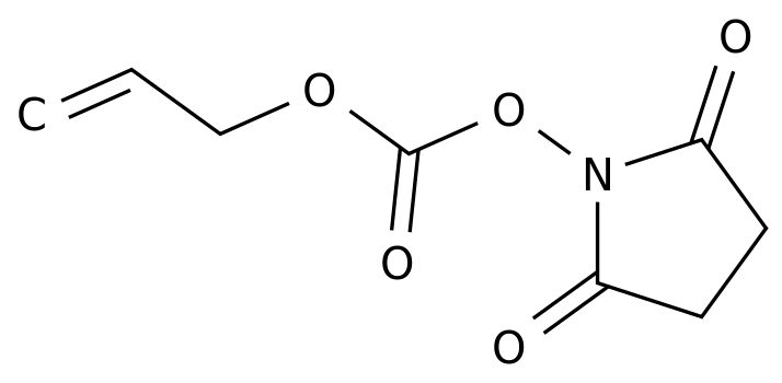 Allyloxycarbonyl succinimidyl ester