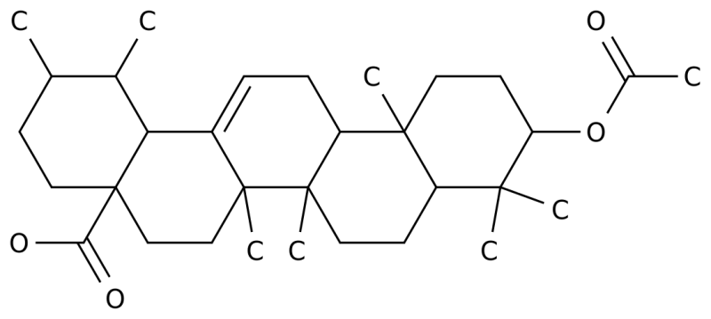 Ursolic acid acetate