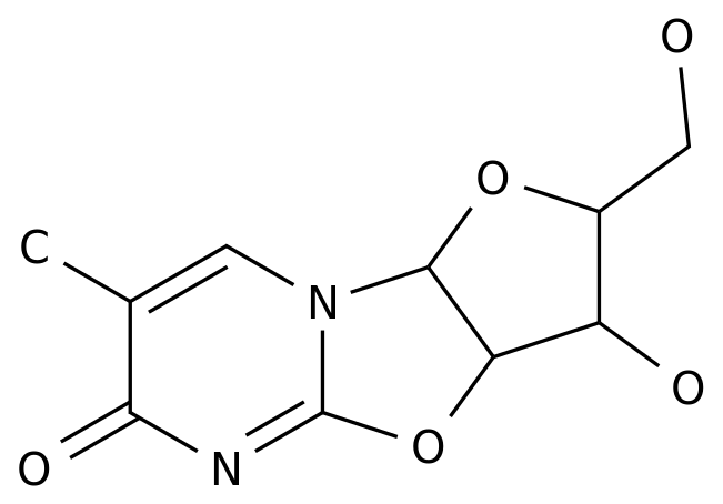 2,2'-Anhydro-5-methyluridine22423-26-3