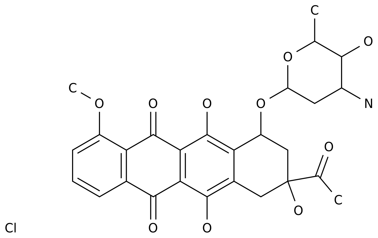 Daunorubicin hydrochloride Factory Price Pharmaceutical Chemical Purity Degree 99%