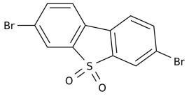 3,7-DibroModibenzothiophene dioxide83834-12-2