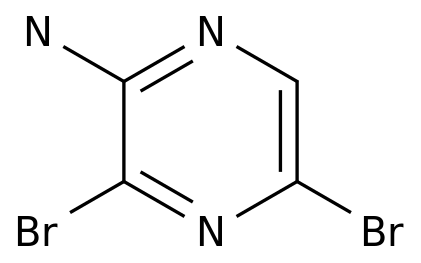 2-amino-3,5-dibromopyrazine24241-18-7