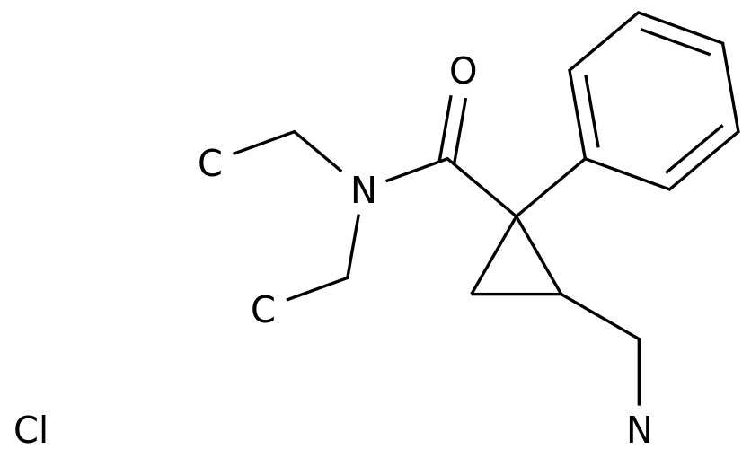 Milnacipran hydrochloride