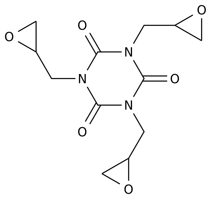 Triglycidyl Isocyanurate CAS 59653-74-6 3,5-Triazine-2,4,6(1H,3H,5H)-trione