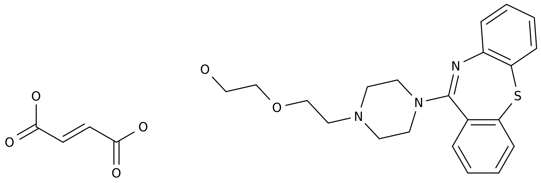 Quetiapine fumarate CAS 111974-72-2