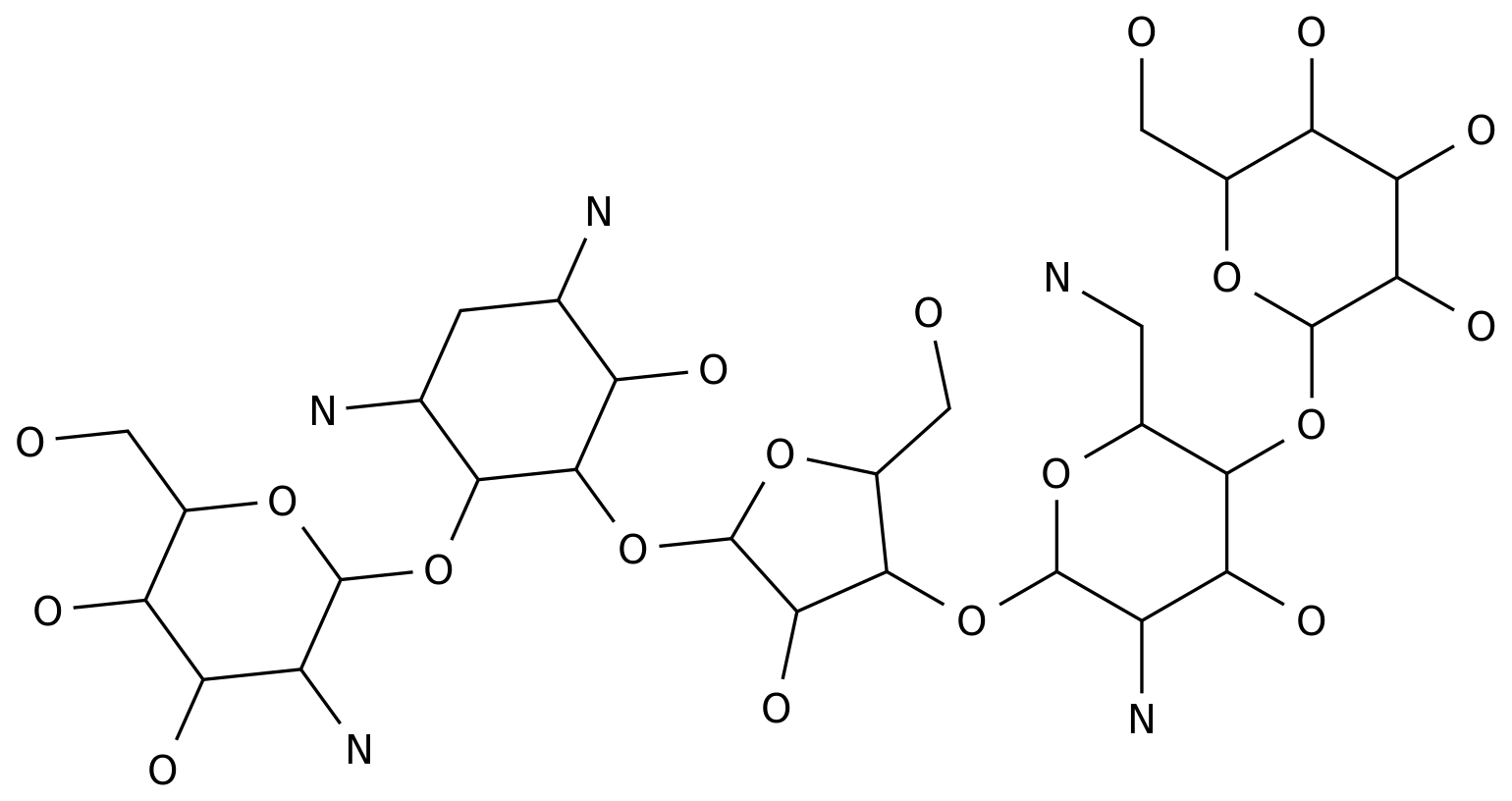 Lividomycin