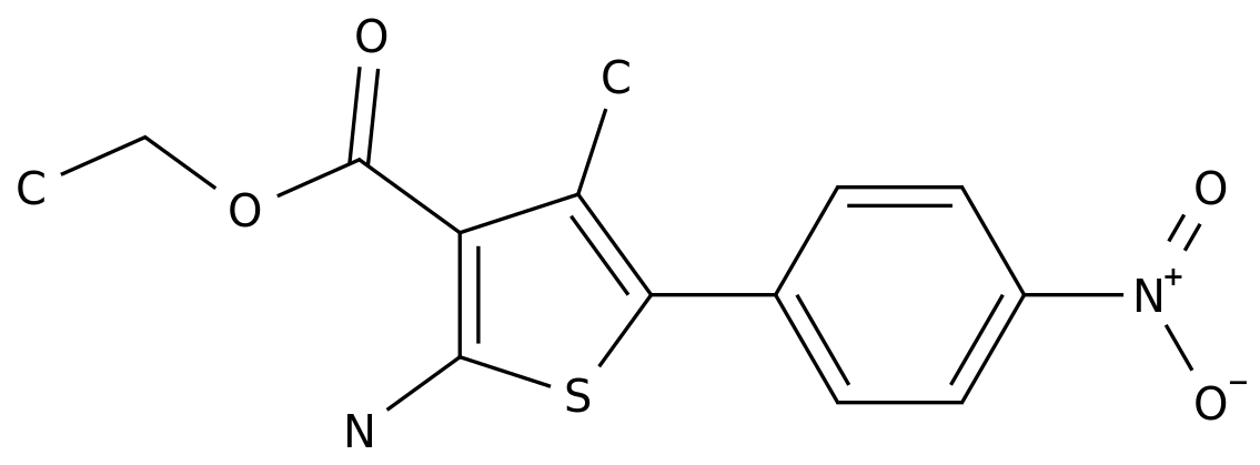 2-Amino-4-methyl-5-(4-nitrophenyl)-3-thiophenecarboxylic acid ethyl ester174072-89-0