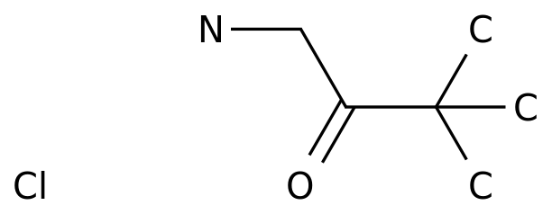 1-Amino-3,3-dimethylbutan-2-one hydrochloride