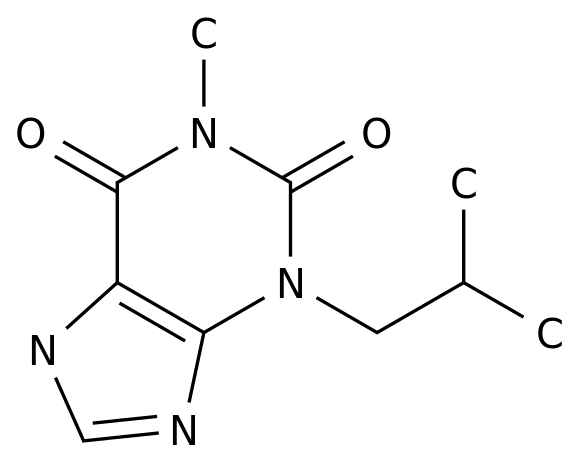 28822-58-43-Isobutyl-1-methylxanthine