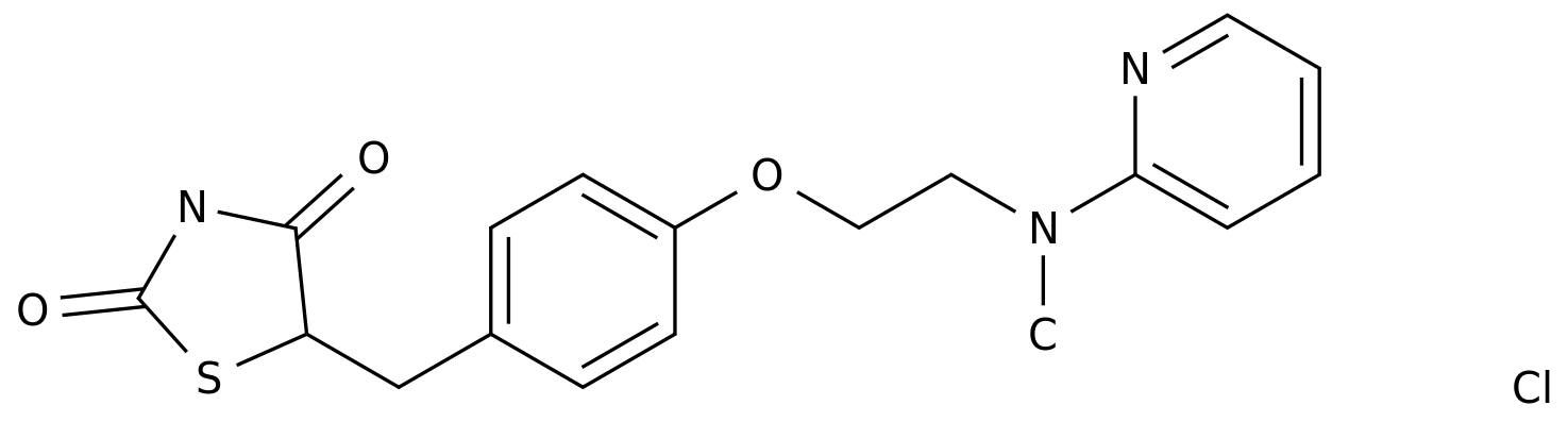 Rosiglitazone hydrochloride CAS 302543-62-0