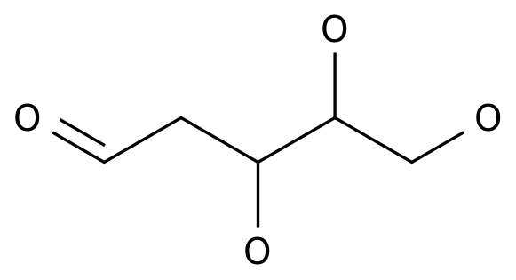 2-Deoxy-D-ribose    cas533-67-5