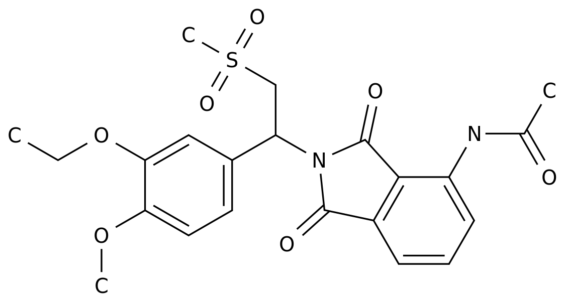Apremilast   cas608141-41-9