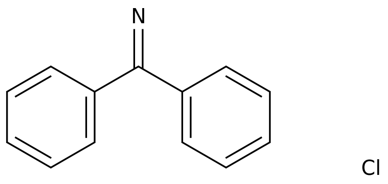 Diphenylmethanimine hydrochloride