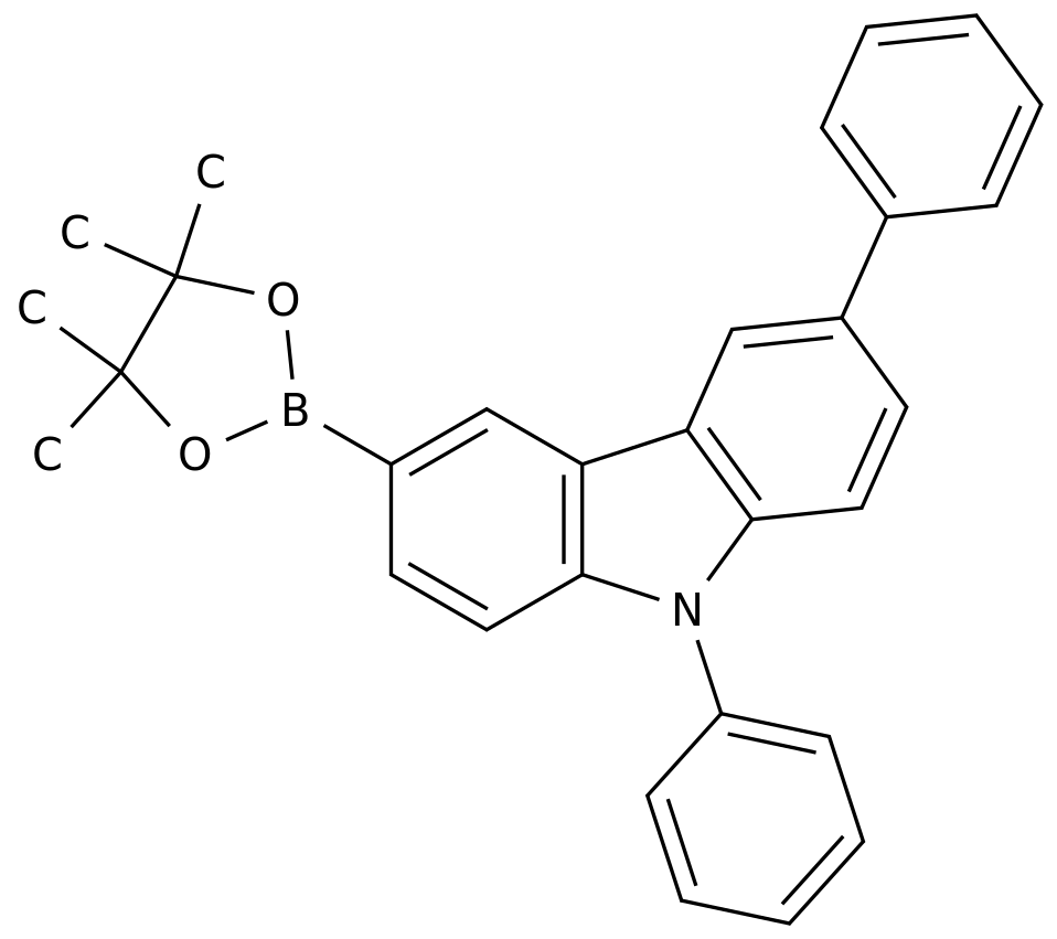 3-Phenyl-9-phenylcarbazole-6-Boronic acid pinacol ester