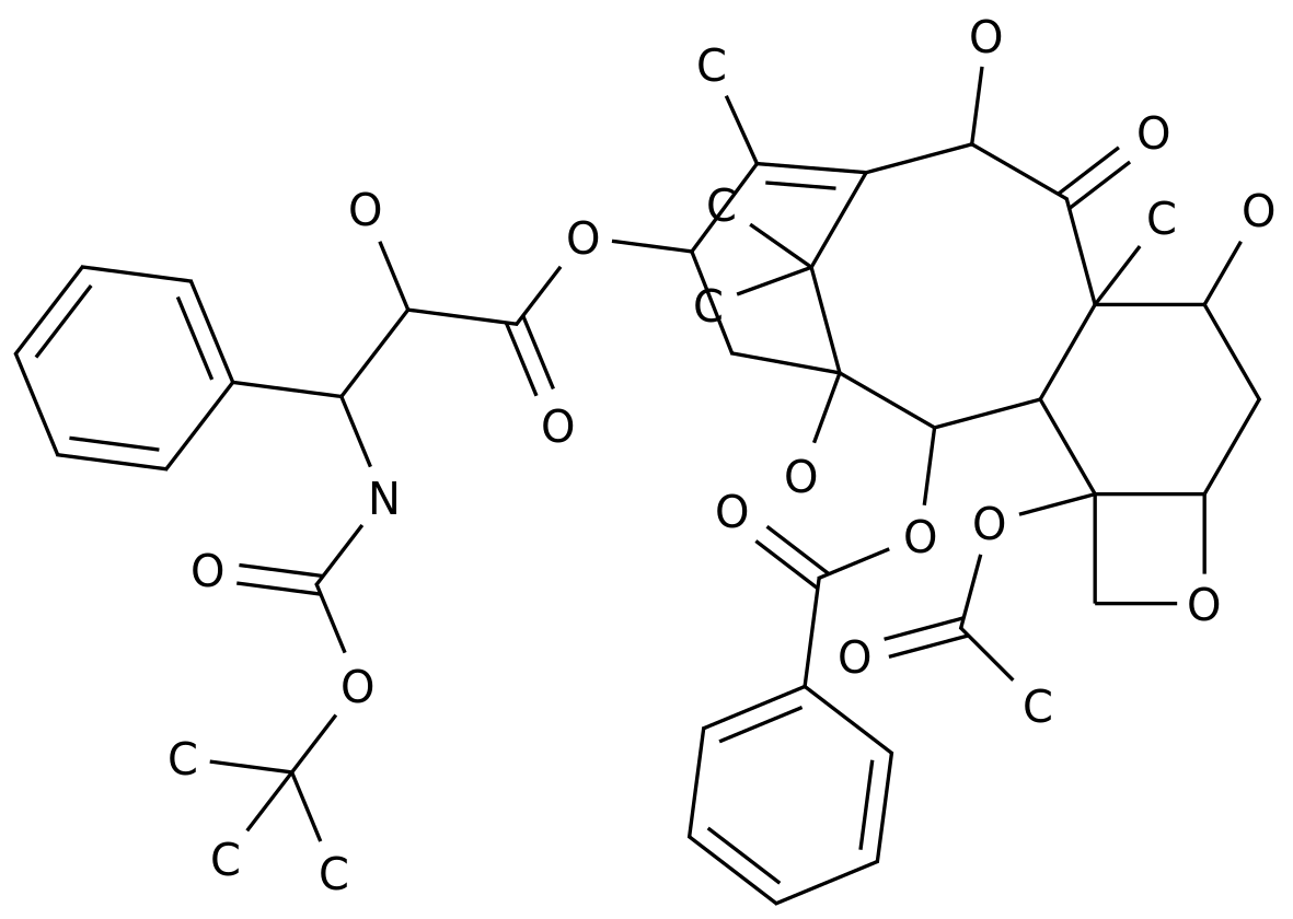 Docetaxel (anhydrous) CAS 114977-28-5