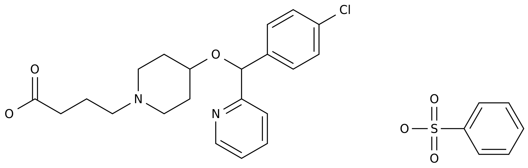 Bepotastine besylate CAS 190786-44-8