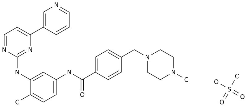 Imatinib mesylate(Alpha form) CAS 220127-57-1