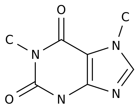 High purity 99% paraxanthine powder