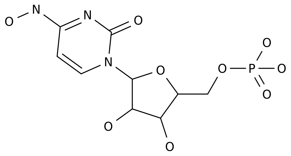 5-Uridylic acid 4-oxime N4-OH-CMP