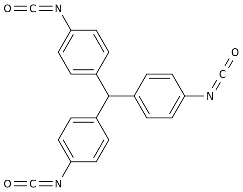 Triphenylmethane -4,4,4-triisocyanate 27%  2422-91-5