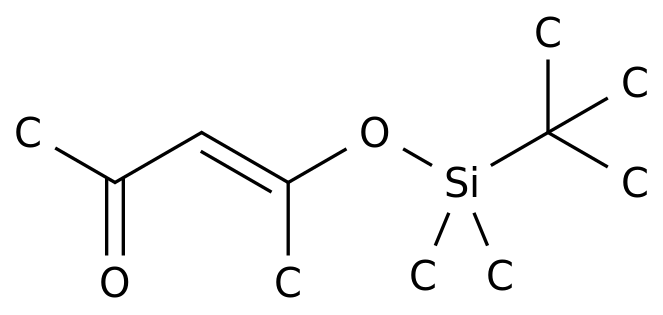 2-(t-Butyldimethylsiloxy)-pent-2-en-4-one