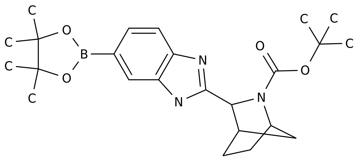 (1R,3S,4S)-3-[6-(4,4,5,5-TETRAMETHYL-1,3,2-DIOXABOROLAN-2-YL)-1H-BENZIMIDAZOL-2-YL]-2-AZABICYCLO[2.2.1]HEPTANE-2-CARBOXYLIC ACID 1,1-DIMETHYLETHYL ESTER
