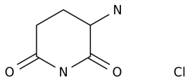 3-Amino-2,6-piperidinedione HCl 24666-56-6