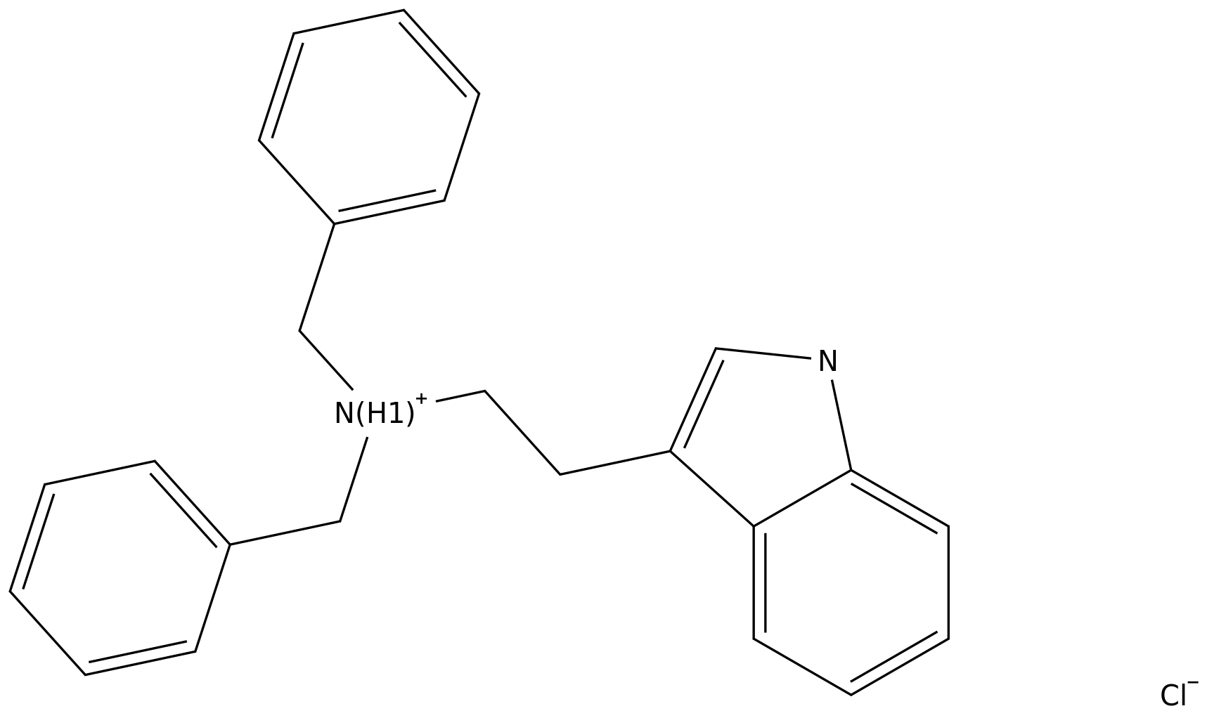 dibenzyl-[2-(1H-indol-3-yl)ethyl]azanium;chloride for Sale from Quality  Suppliers - ECHEMI