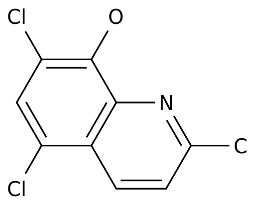 Chlorquinaldol CAS 72-80-0