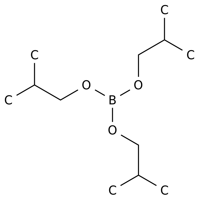 Boric acid, H3BO3