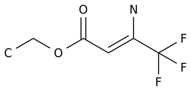 Ethyl 3-amino-4,4,4-trifluorocrotonate