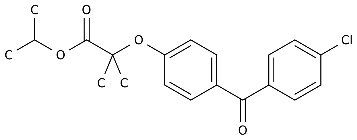 Fenofibrate CAS 49562-28-9