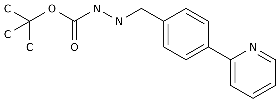 1-Boc-2-[4-(2-pyridinyl)benzylidene]hydrazine198904-85-7