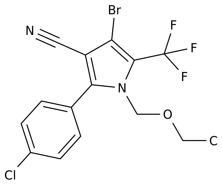 Chlorfenapyr CAS 122453-73-0