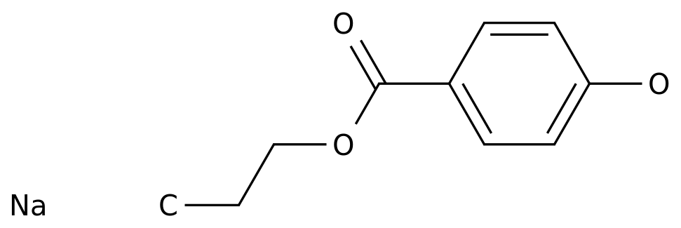 High purity Sodium propylparaben 98% TOP1 supplier in China