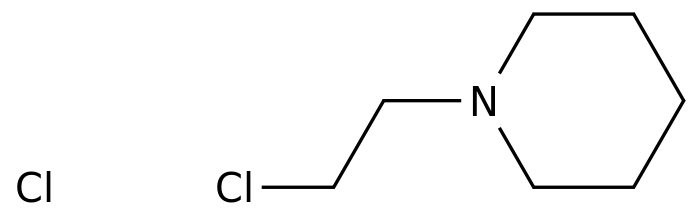 2-Piperidinoethylchloride hydrochloride