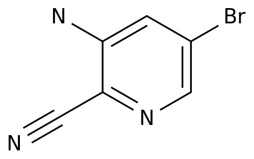 3-Amino-5-Bromopicolinonitrile