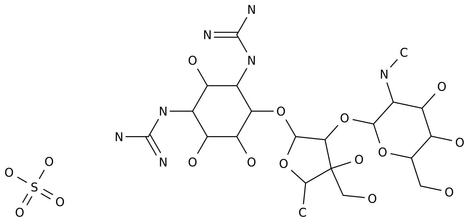 Dihydrostreptomycin sulfate1KG