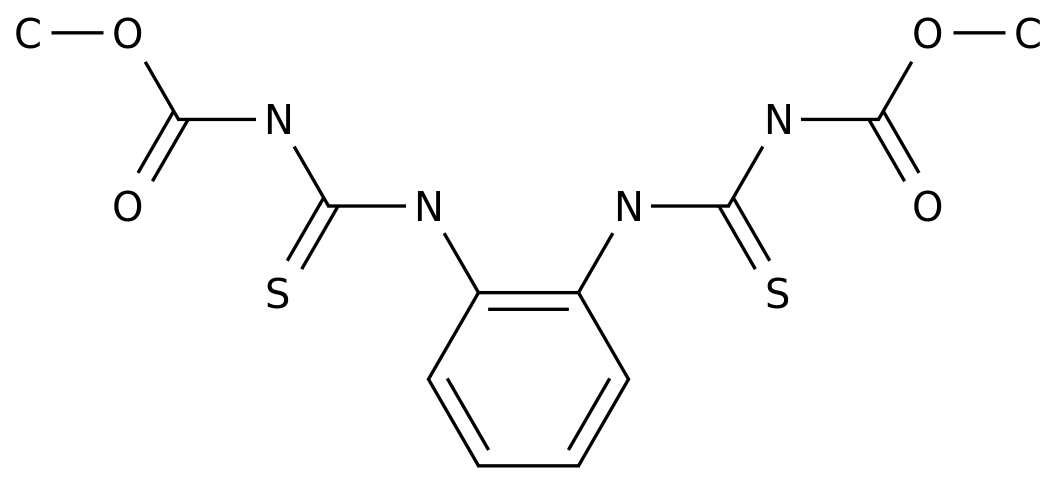 Thiophanate-methyl  in Methanol