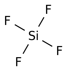 Silicon tetrafluoride | 7783-61-1, Silicon tetrafluoride Formula 