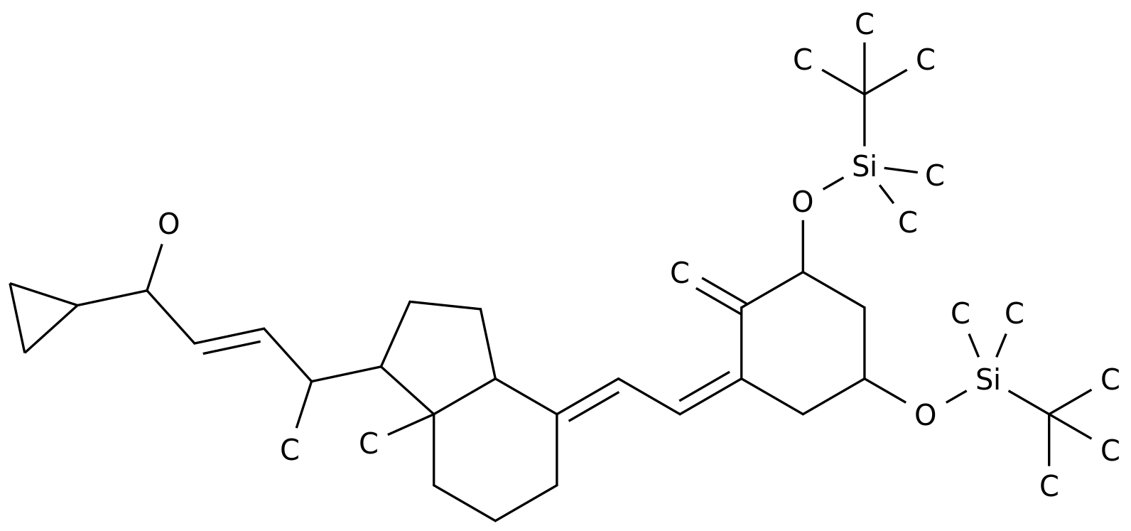 Bis-TBDMS-trans-calcipotriol   cas112849-27-1