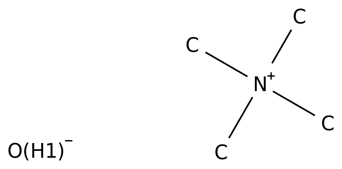 Tetramethylammonium hydroxide 75 59 2 Tetramethylammonium hydroxide Formula ECHEMI