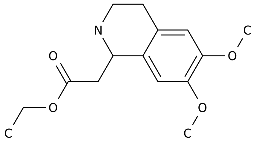 Ethyjavascript:clickChooseCategory()l 6,7-dimethoxy-1,2,3,4-tetrahydroisoquinoli