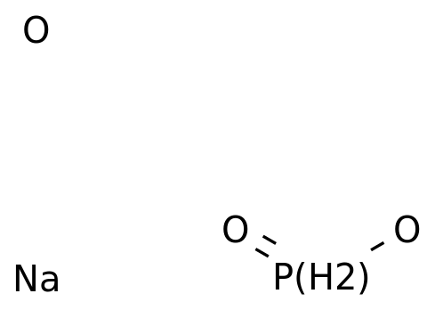 Sodium hypophosphite monohydrate 10039-56-2