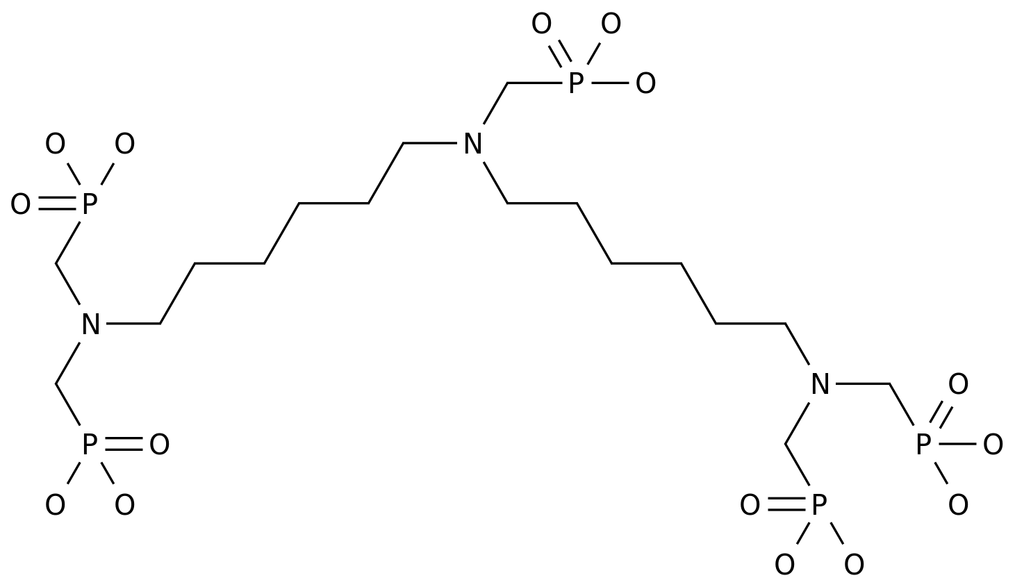 Bis(hexamethylenetriaminepenta(methylenephosphonic acid))