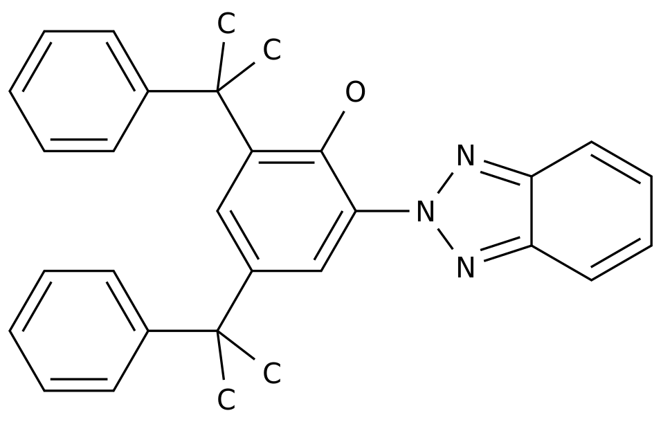 2-(2H-Benzotriazol-2-yl)-4,6-bis(1-methyl-1-phenylethyl