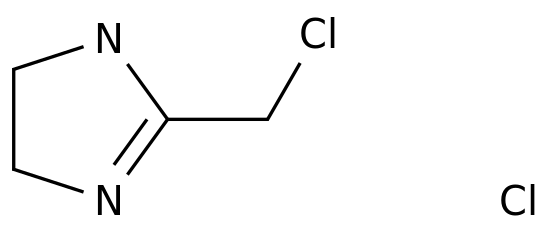 2-(Chloromethyl)-4,5-dihydro-1H-imidazole hydrochloride