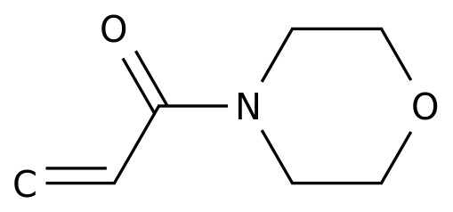 4-acryloylmorpholine ACMO