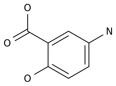 5-Aminosalicylic Acid   cas89-57-6